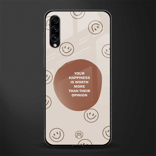 worth glass case for samsung galaxy a70 image