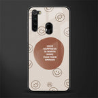 worth glass case for redmi note 8 image