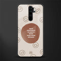 worth glass case for redmi note 8 pro image