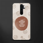 worth glass case for redmi note 8 pro image