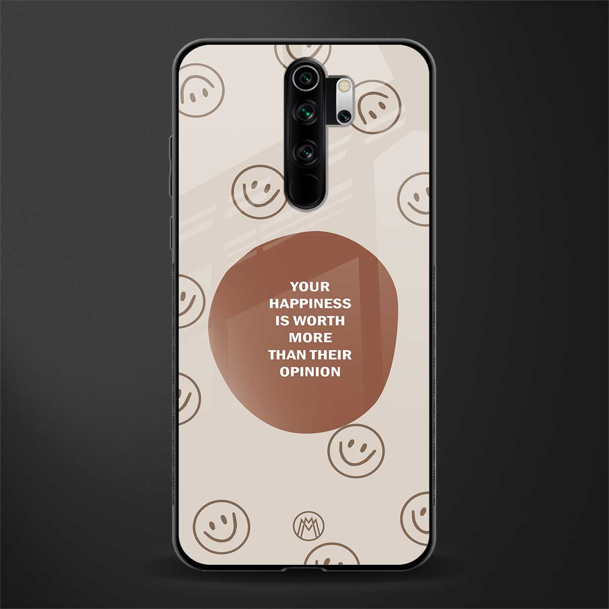 worth glass case for redmi note 8 pro image