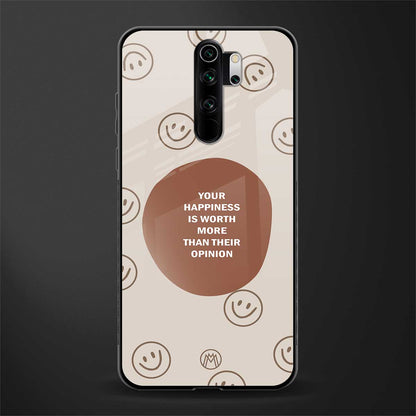 worth glass case for redmi note 8 pro image