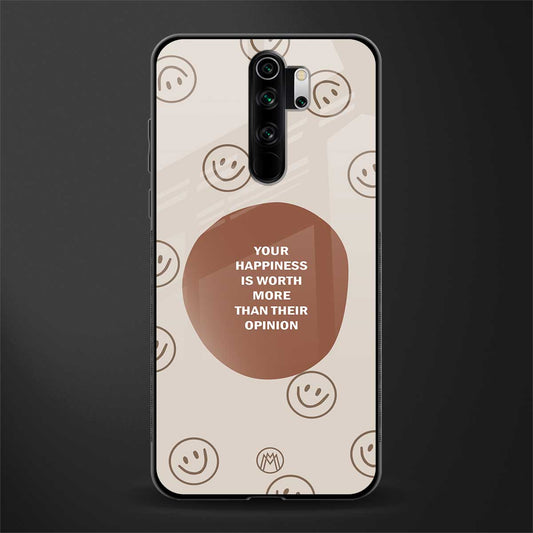 worth glass case for redmi note 8 pro image