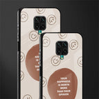 worth glass case for redmi note 9 pro image-2