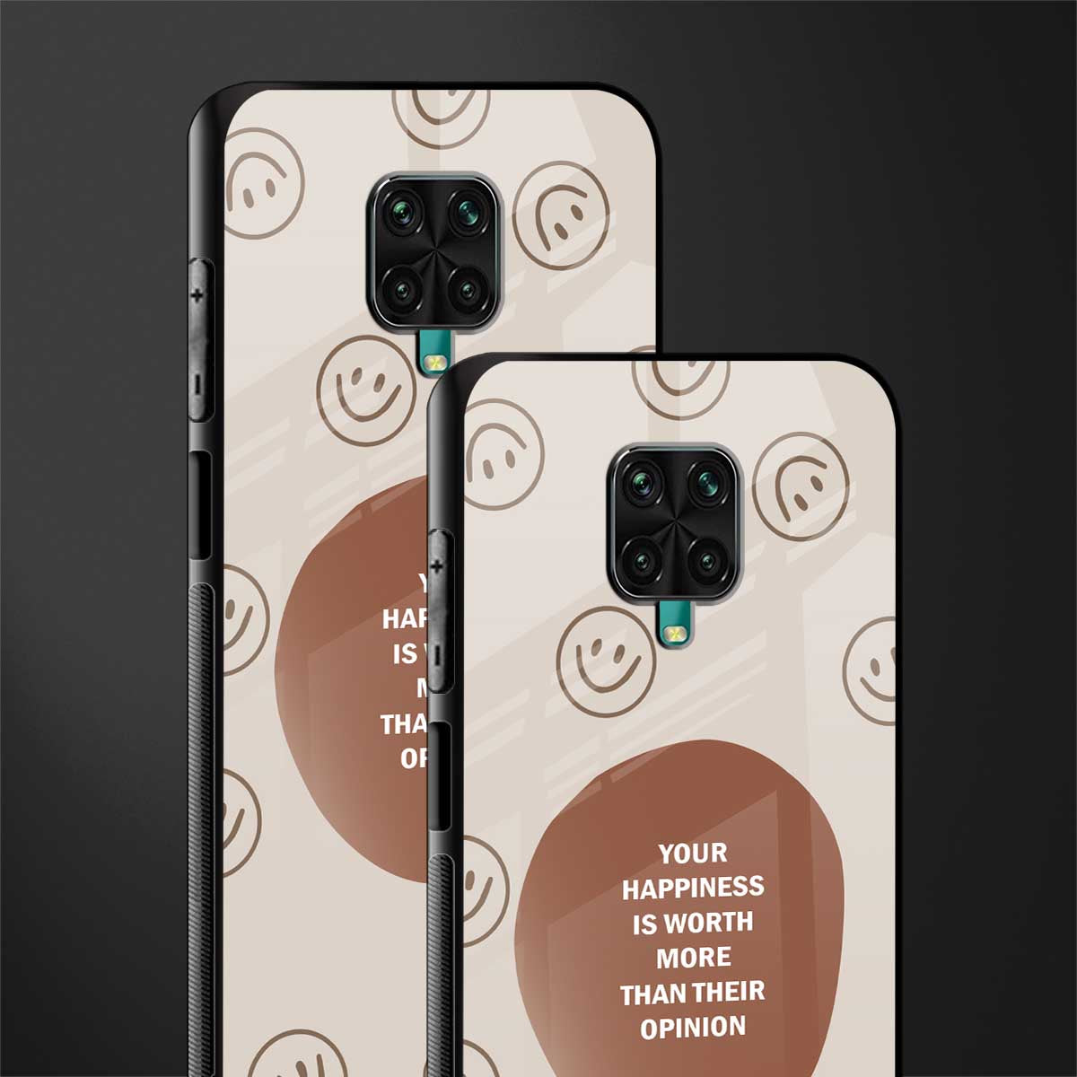 worth glass case for redmi note 9 pro image-2