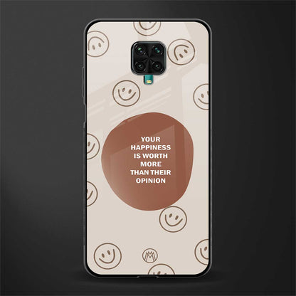 worth glass case for redmi note 9 pro max image