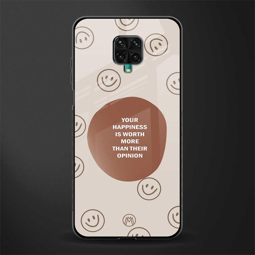 worth glass case for redmi note 9 pro image