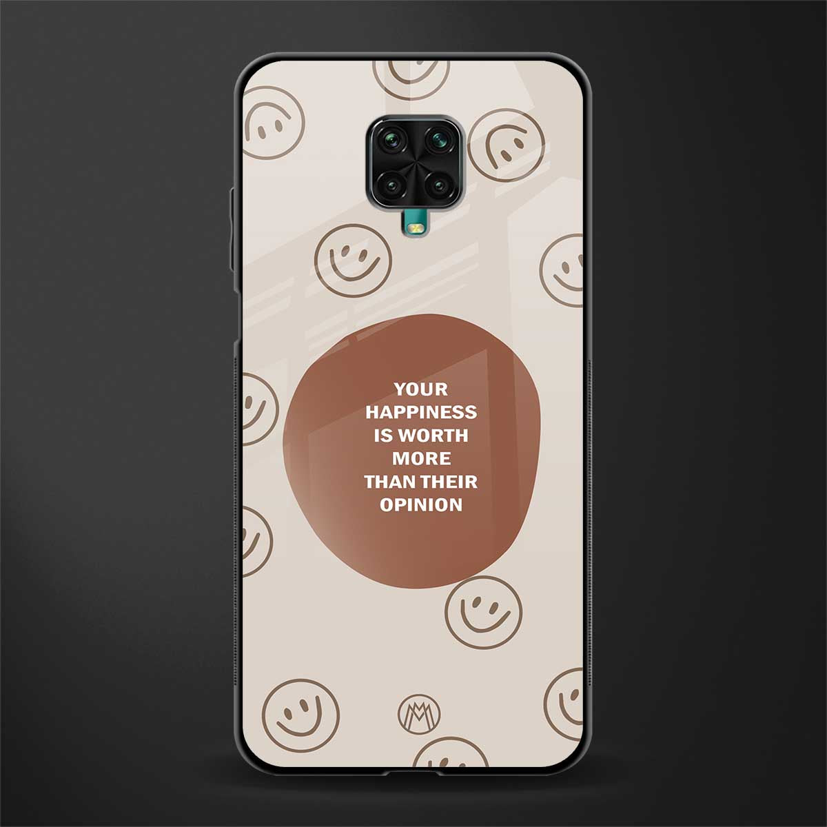 worth glass case for redmi note 9 pro image