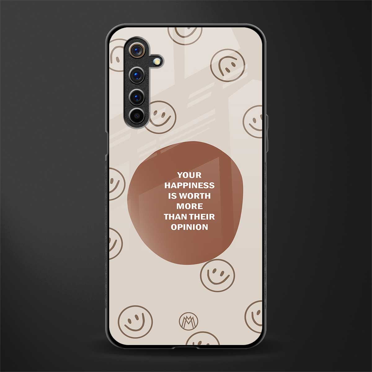 worth glass case for realme 6 image