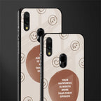 worth glass case for redmi y3 image-2