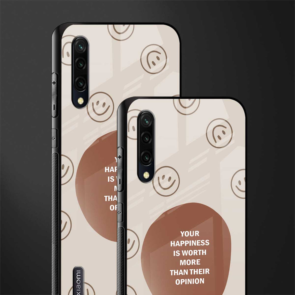 worth glass case for mi a3 redmi a3 image-2