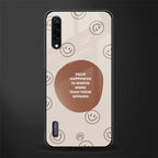worth glass case for mi a3 redmi a3 image
