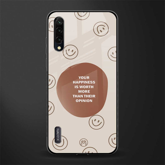 worth glass case for mi a3 redmi a3 image