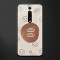 worth glass case for redmi k20 image