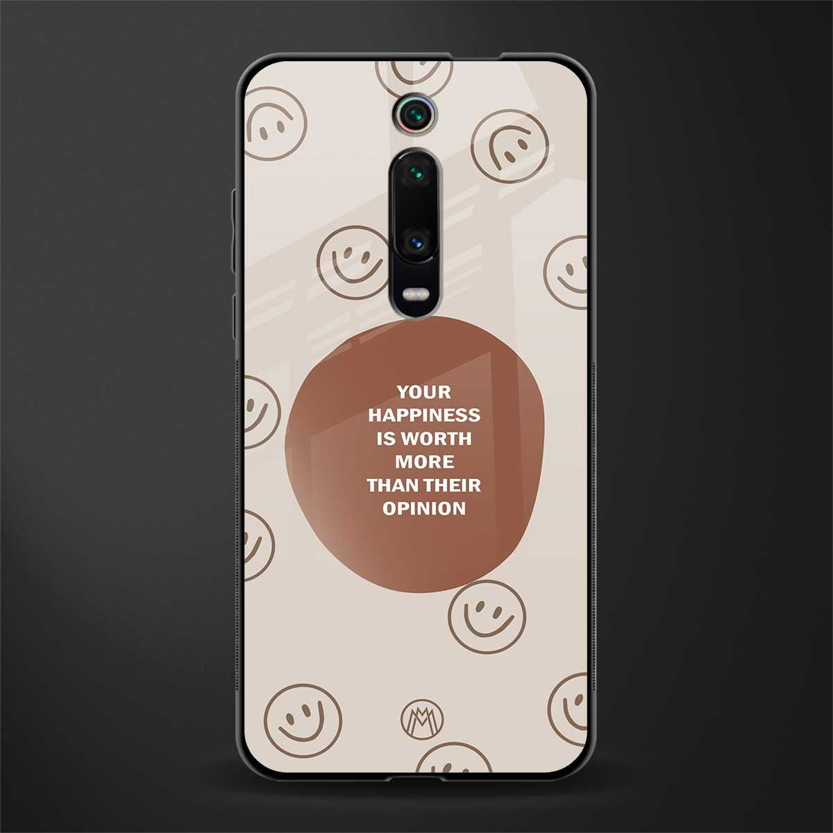 worth glass case for redmi k20 pro image
