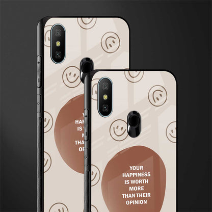 worth glass case for redmi 6 pro image-2