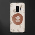 worth glass case for samsung galaxy s9 image