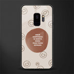 worth glass case for samsung galaxy s9 image