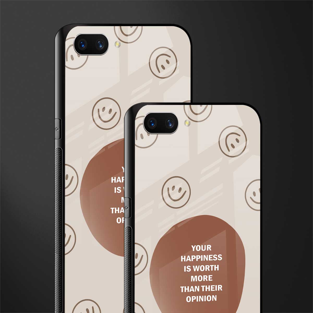 worth glass case for realme c1 image-2
