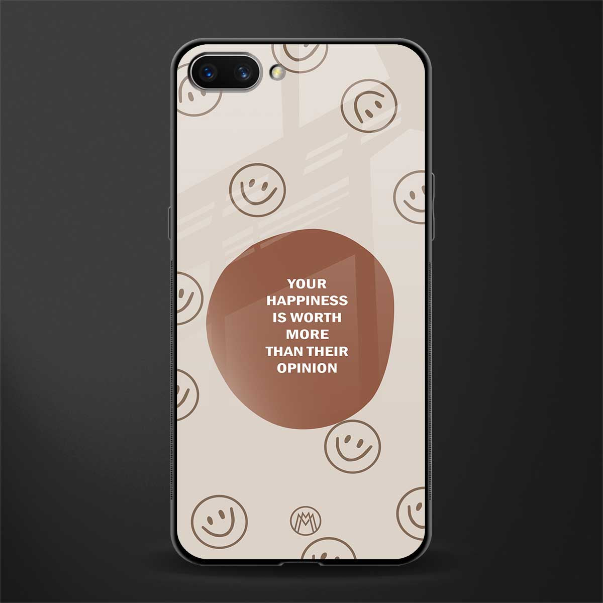 worth glass case for realme c1 image