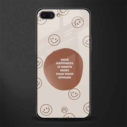 worth glass case for realme c1 image