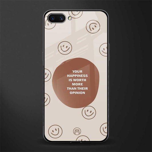 worth glass case for realme c1 image