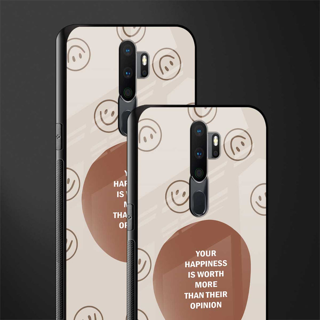 worth glass case for oppo a9 2020 image-2