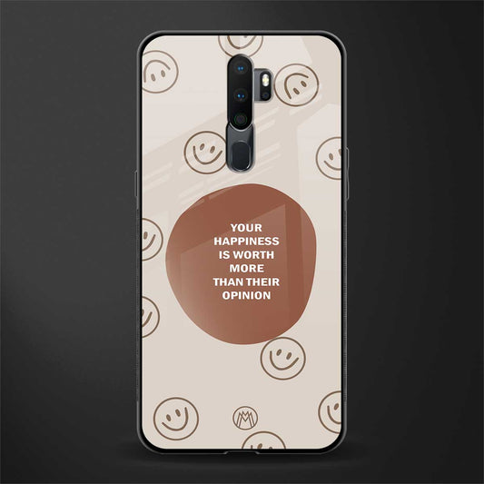 worth glass case for oppo a5 2020 image