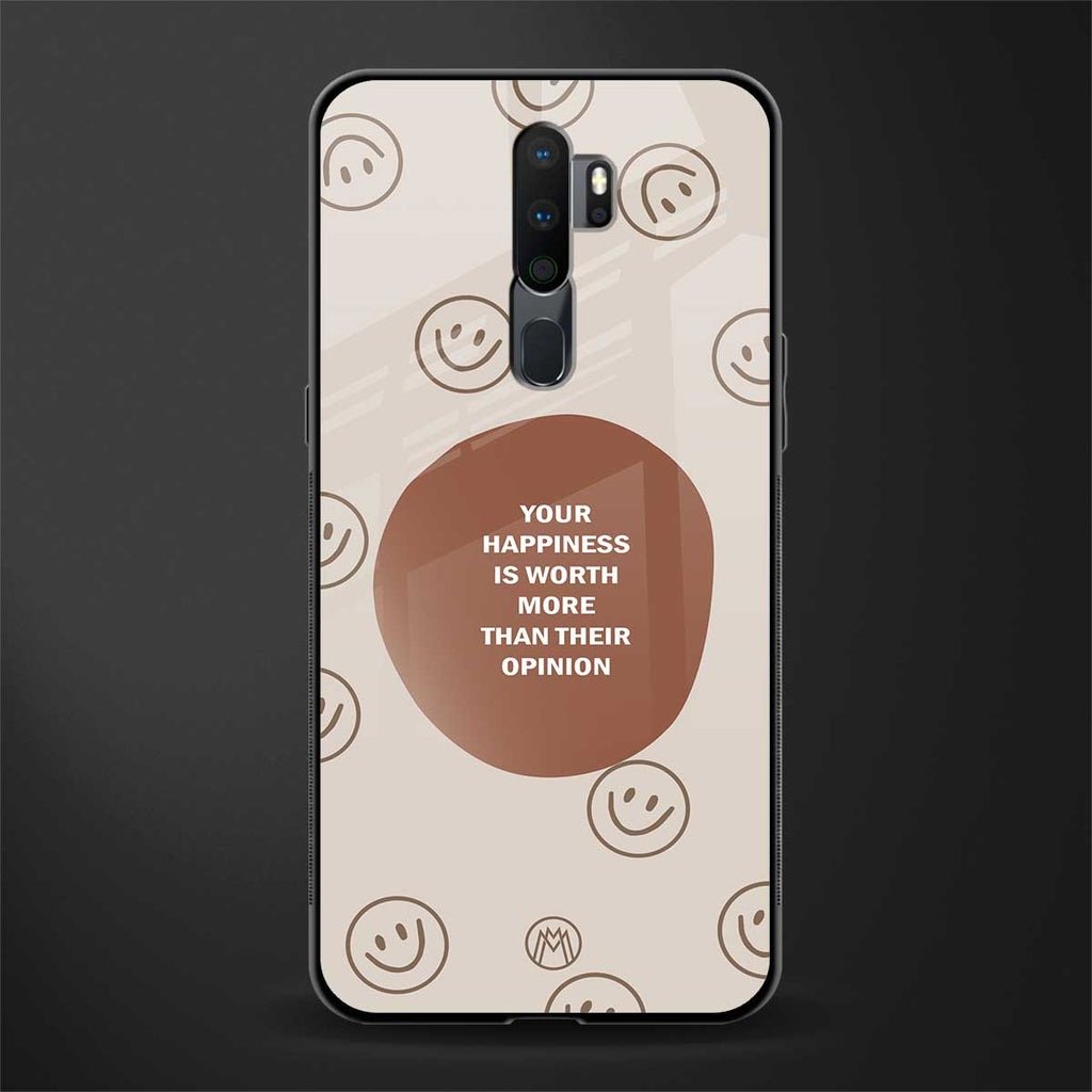 worth glass case for oppo a9 2020 image