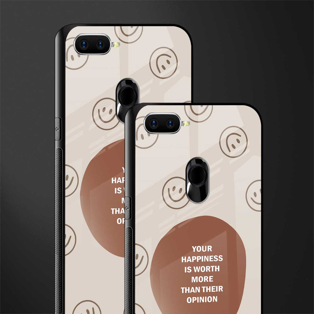 worth glass case for oppo a7 image-2