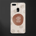 worth glass case for oppo a7 image