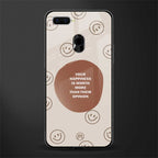 worth glass case for oppo a12 image