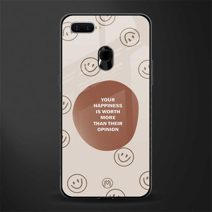 worth glass case for oppo a12 image