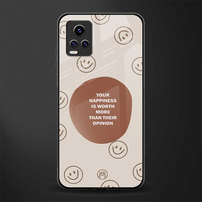 worth back phone cover | glass case for vivo y73