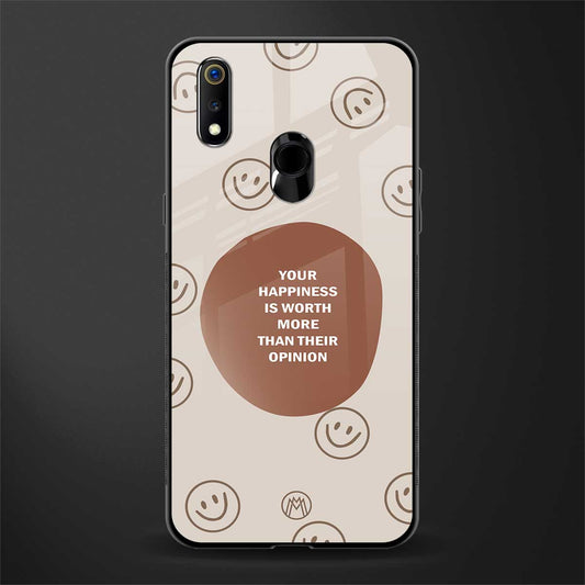 worth glass case for realme 3 image