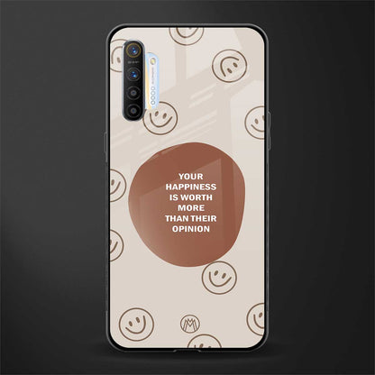 worth glass case for realme xt image