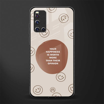 worth glass case for vivo v19 image