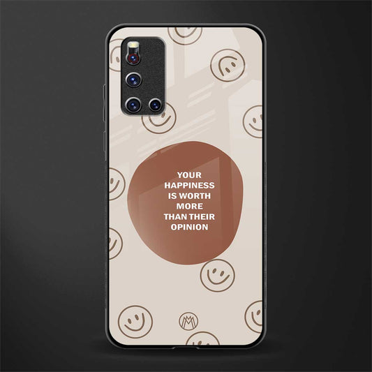 worth glass case for vivo v19 image