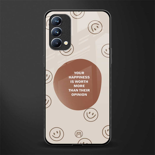 worth glass case for oppo f19s image