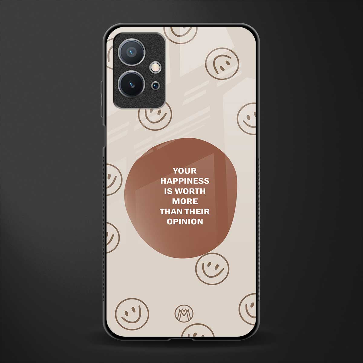 worth glass case for vivo y75 5g image