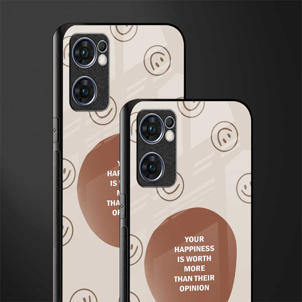worth glass case for oppo reno7 5g image-2