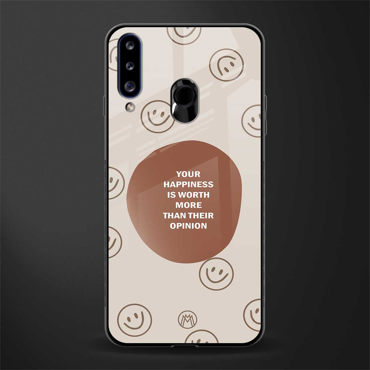 worth glass case for samsung galaxy a20s image