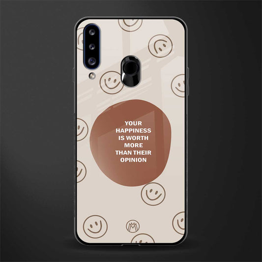 worth glass case for samsung galaxy a20s image