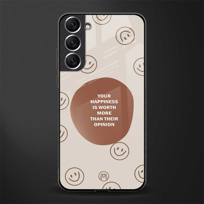 worth glass case for samsung galaxy s21 image