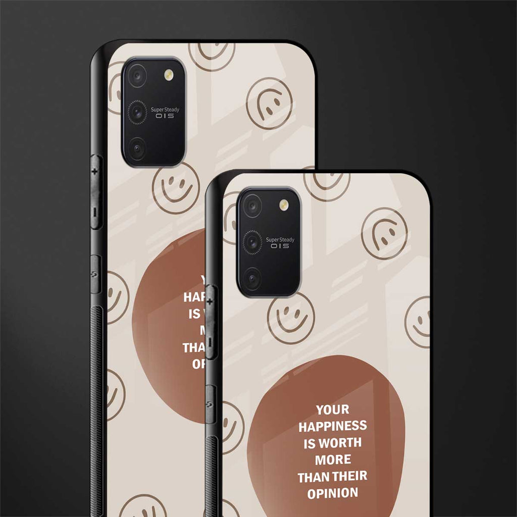 worth glass case for samsung galaxy a91 image-2