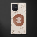 worth glass case for samsung galaxy a91 image