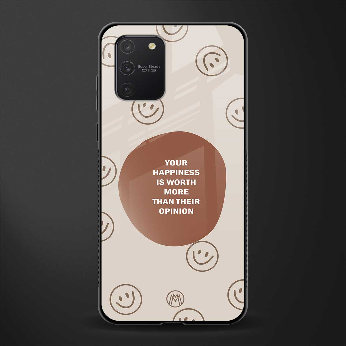 worth glass case for samsung galaxy a91 image