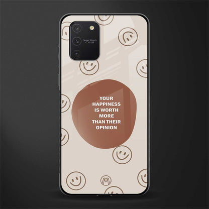 worth glass case for samsung galaxy a91 image