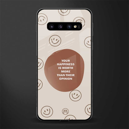 worth glass case for samsung galaxy s10 image