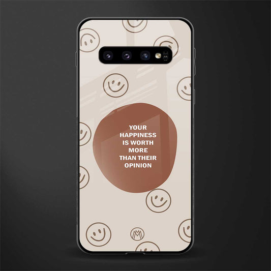 worth glass case for samsung galaxy s10 image